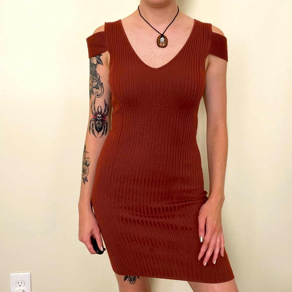 Red dress